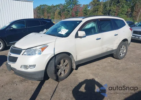 2012 Chevrolet Traverse 2Lt из США, поврежденный, VIN 1GNKVJED3CJ341815